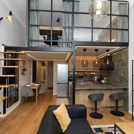 Apartament 2 Bedroom Apartment! Budapesta